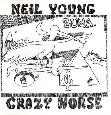 Neil Young - Zuma Vinyl New