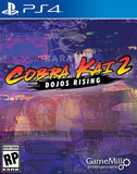 Cobra Kai 2 Dojos Rising PS4 New