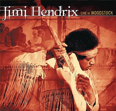 Jimi Hendrix Experience - Live At Woodstock (3lp) Vinyl New
