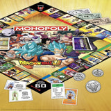 Monopoly Dragon Ball Super Universe Survival New