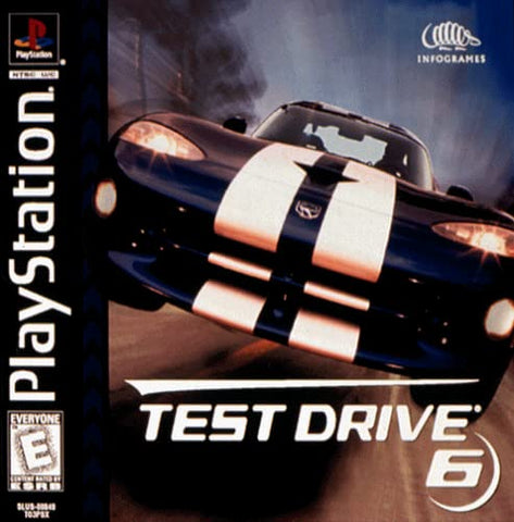 Test Drive 6 PS1 New