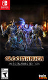 Gloomhaven Mercenaries Edition Switch New