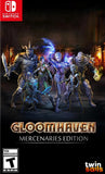 Gloomhaven Mercenaries Edition Switch Used