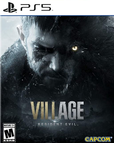 Resident Evil Village PS5 Used