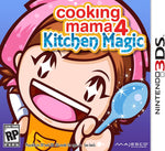 Cooking Mama 4 Kitchen Magic 3DS Used