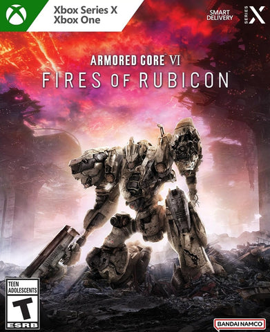 Armored Core VI Fires Of Rubicon Xbox Series X Xbox One New