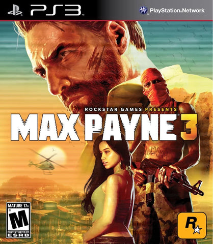 Max Payne 3 PS3 Used