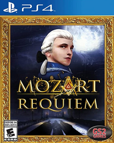 Mozart Requiem PS4 New