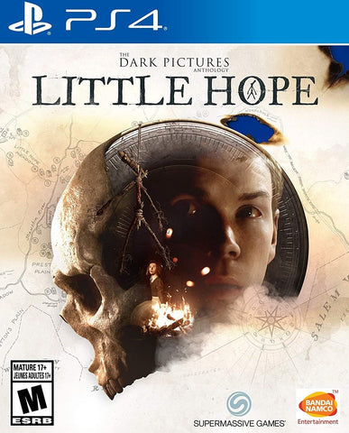 Dark Pictures Little Hope PS4 Used