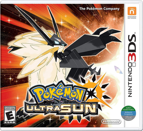 Pokemon Ultra Sun World Edition 3DS Used