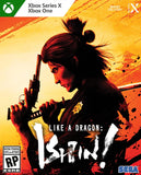 Yakuza Like A Dragon Ishin Xbox Series X Xbox One New