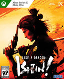 Yakuza Like A Dragon Ishin Xbox Series X Xbox One Used