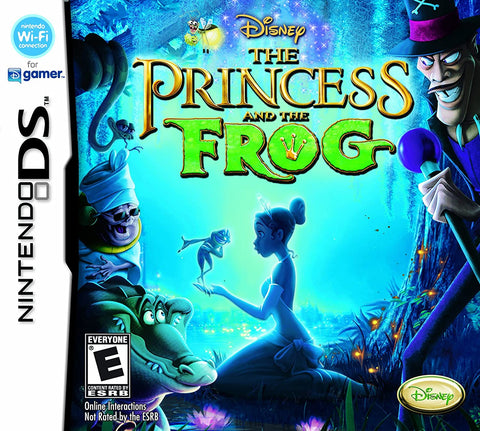 Disney The Princess & The Frog DS Used Cartridge Only