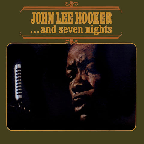 John Lee Hooker - ...And Seven Nights Vinyl New