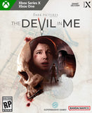 The Dark Pictures The Devil In Me Xbox Series X Xbox One New