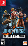 Jump Force Deluxe Edition Switch Used