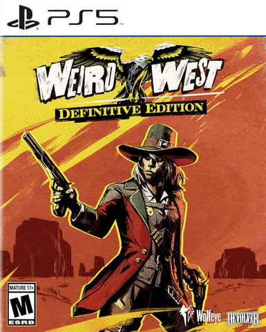 Weird West Definitive Edition PS5 New