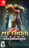 Metroid Prime Remastered Switch New
