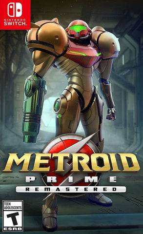 Metroid Prime Remastered Switch Used