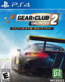Gear Club Unlimited 2 Ultimate Edition PS4 New