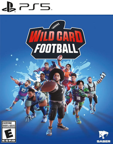 Wild Card Football PS5 Used