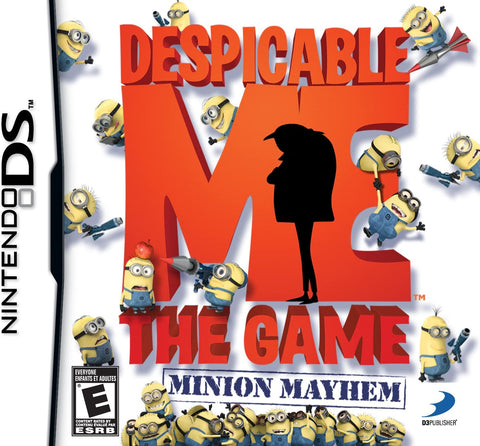 Despicable Me DS Used Cartridge Only