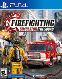 Firefighting Simulator The Squad PS4 New