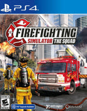 Firefighting Simulator The Squad PS4 Used