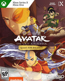 Avatar The Last Airbender Quest For Balance Xbox Series X Xbox One Used