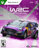 WRC Generations Xbox Series X Used