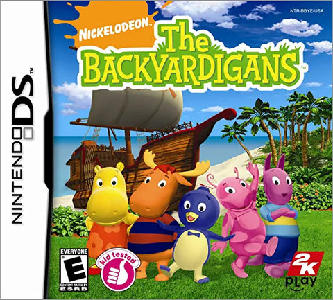Backyardigans DS Used Cartridge Only