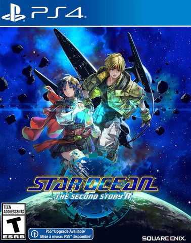 Star Ocean The Second Story R PS4 New