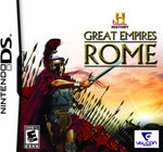History Great Empires Rome DS Used Cartridge Only