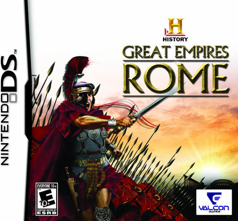 History Great Empires Rome DS Used Cartridge Only