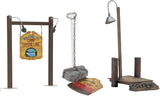 Friday The 13Th Camp Crystal Lake Accessory Set Neca New