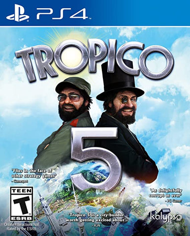 Tropico 5 PS4 Used
