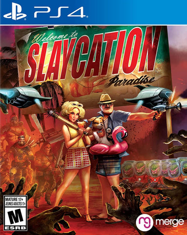 Slaycation Paradise PS4 New