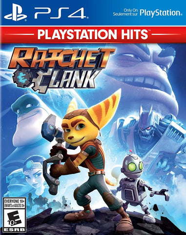 Ratchet And Clank Playstation Hits PS4 New
