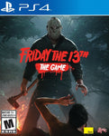 Friday The 13Th The Game PS4 Used