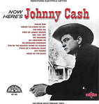Johnny Cash - Now Heres Johnny Cash (Red) Vinyl New