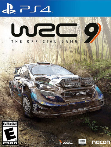 WRC 9 PS4 Used
