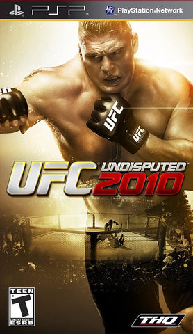 UFC Undisputed 2010 PSP Used