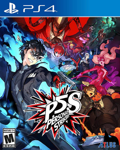 Persona 5 Strikers PS4 New