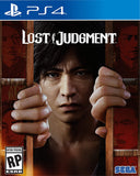 Lost Judgment PS4 Used