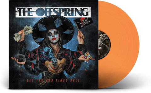 Offspring - Let The Bad Times Roll (Indie Exclusive Orange Crush) Vinyl New