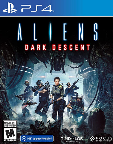 Aliens Dark Descent PS4 New