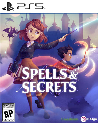 Spells & Secrets PS5 New