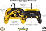 Switch Controller Wired Power A Pikachu Lightning New
