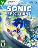 Sonic Frontiers Xbox Series X Xbox One New