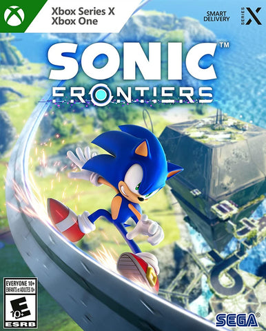 Sonic Frontiers Xbox Series X Xbox One Used